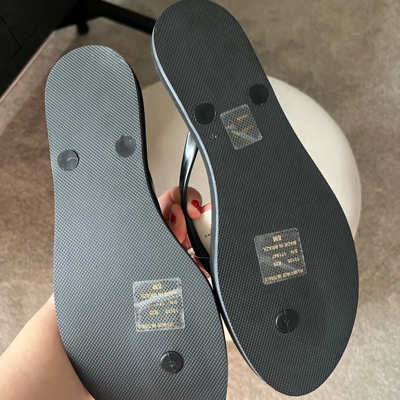 Tory Burch Black Chelsea Sandals - Picture 4 of 4